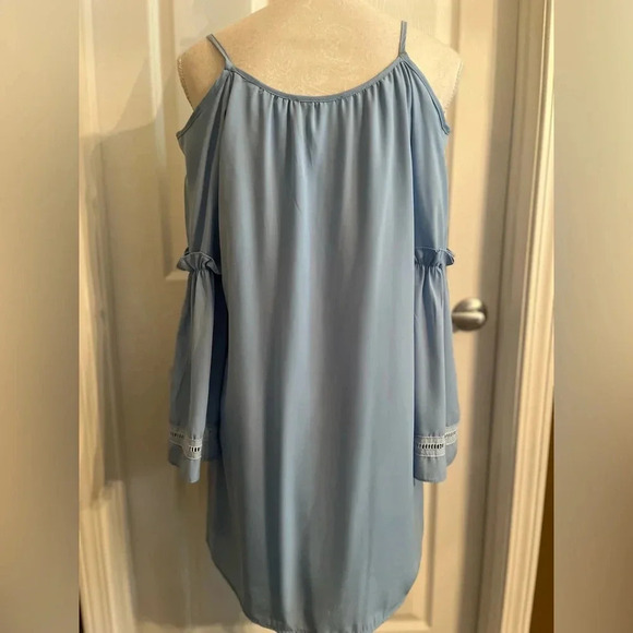 Revolve Jayne dress‎ by Vava by Joy Han in baby blue size M - Picture 7 of 13